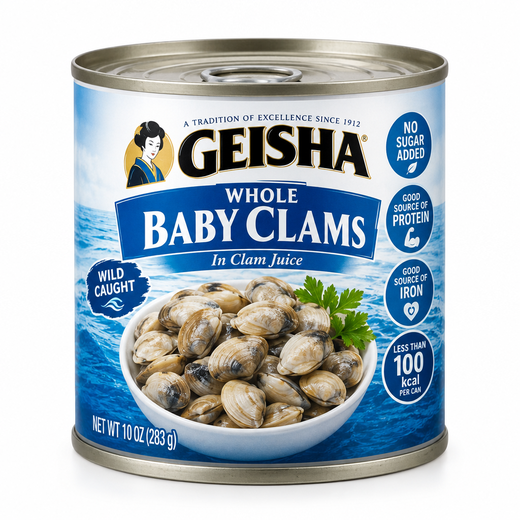 https://farmorganic.shop/products/geisha-whole-baby-clams-10oz-pack-of-12-baby-clams-no-sugar-added-wild-caught-good-source-of-protein-good-source-of-iron-less-than-100kcal-per-canee https://farmorganic.shop/products/geisha-whole-baby-clams-10oz-pack-of-12-baby-clams-no-sugar-added-wild-caught-good-source-of-protein-good-source-of-iron-less-than-100kcal-per-canee