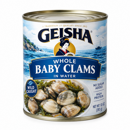 https://farmorganic.shop/products/geisha-whole-baby-clams-10oz-pack-of-12-baby-clams-no-sugar-added-wild-caught-good-source-of-protein-good-source-of-iron-less-than-100kcal-per-canee https://farmorganic.shop/products/geisha-whole-baby-clams-10oz-pack-of-12-baby-clams-no-sugar-added-wild-caught-good-source-of-protein-good-source-of-iron-less-than-100kcal-per-canee