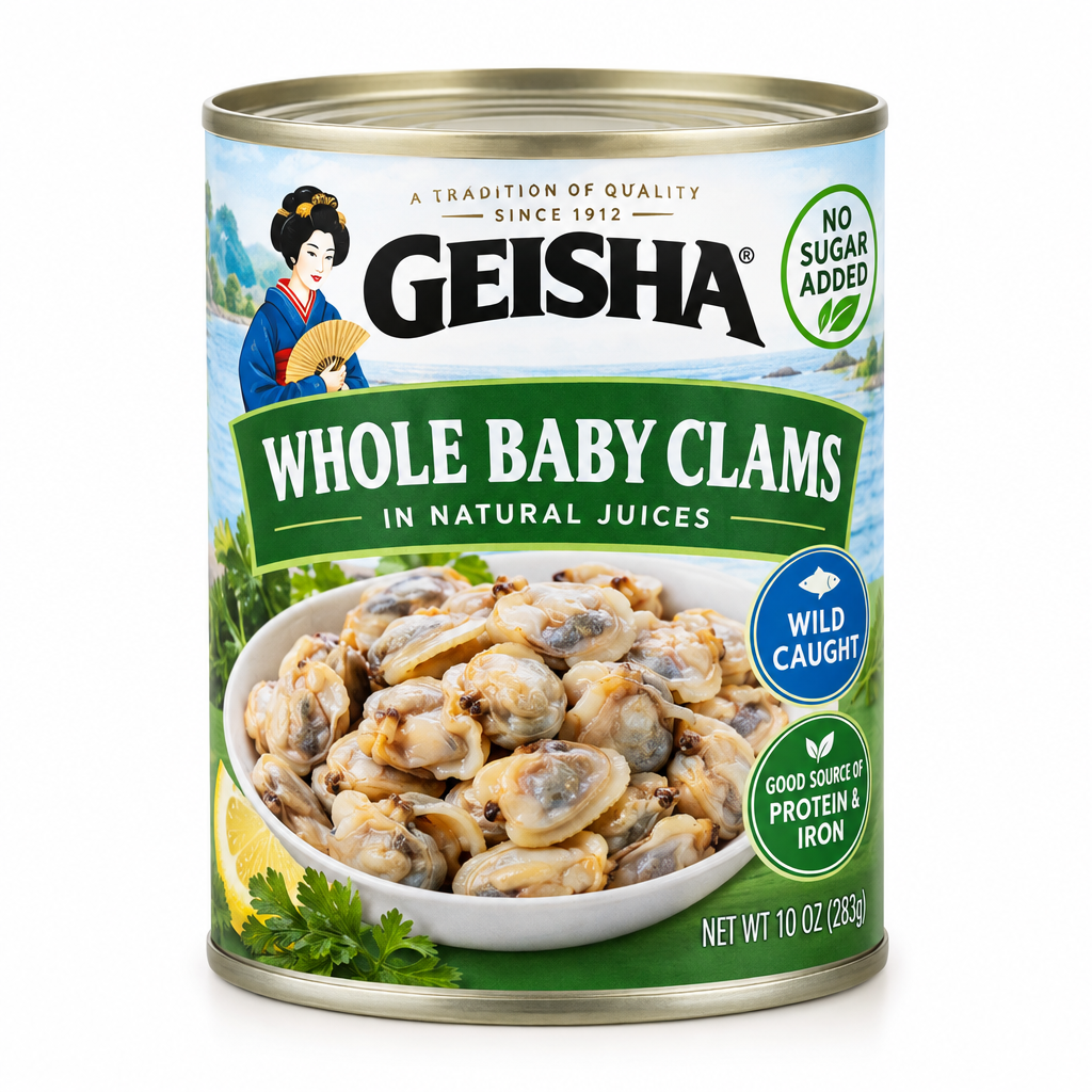 https://farmorganic.shop/products/geisha-whole-baby-clams-10oz-pack-of-12-baby-clams-no-sugar-added-wild-caught-good-source-of-protein-good-source-of-iron-less-than-100kcal-per-canee https://farmorganic.shop/products/geisha-whole-baby-clams-10oz-pack-of-12-baby-clams-no-sugar-added-wild-caught-good-source-of-protein-good-source-of-iron-less-than-100kcal-per-canee