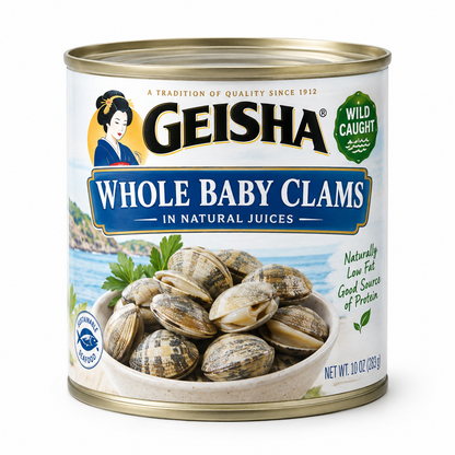 https://farmorganic.shop/products/geisha-whole-baby-clams-10oz-pack-of-12-baby-clams-no-sugar-added-wild-caught-good-source-of-protein-good-source-of-iron-less-than-100kcal-per-canee https://farmorganic.shop/products/geisha-whole-baby-clams-10oz-pack-of-12-baby-clams-no-sugar-added-wild-caught-good-source-of-protein-good-source-of-iron-less-than-100kcal-per-canee