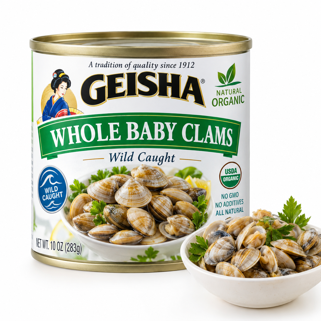 https://farmorganic.shop/products/geisha-whole-baby-clams-10oz-pack-of-12-baby-clams-no-sugar-added-wild-caught-good-source-of-protein-good-source-of-iron-less-than-100kcal-per-canee https://farmorganic.shop/products/geisha-whole-baby-clams-10oz-pack-of-12-baby-clams-no-sugar-added-wild-caught-good-source-of-protein-good-source-of-iron-less-than-100kcal-per-canee