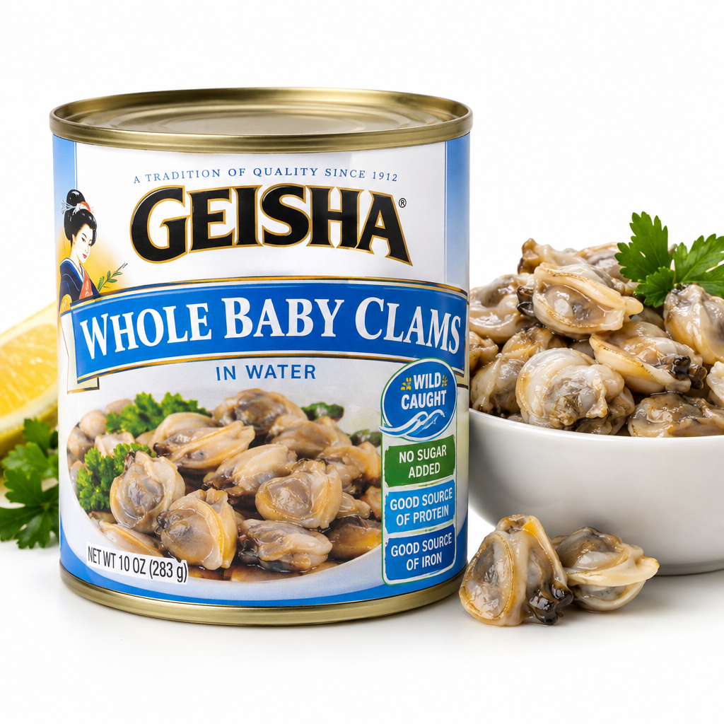 https://farmorganic.shop/products/geisha-whole-baby-clams-10oz-pack-of-12-baby-clams-no-sugar-added-wild-caught-good-source-of-protein-good-source-of-iron-less-than-100kcal-per-canee https://farmorganic.shop/products/geisha-whole-baby-clams-10oz-pack-of-12-baby-clams-no-sugar-added-wild-caught-good-source-of-protein-good-source-of-iron-less-than-100kcal-per-canee