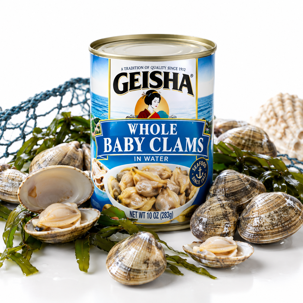 https://farmorganic.shop/products/geisha-whole-baby-clams-10oz-pack-of-12-baby-clams-no-sugar-added-wild-caught-good-source-of-protein-good-source-of-iron-less-than-100kcal-per-canee https://farmorganic.shop/products/geisha-whole-baby-clams-10oz-pack-of-12-baby-clams-no-sugar-added-wild-caught-good-source-of-protein-good-source-of-iron-less-than-100kcal-per-canee
