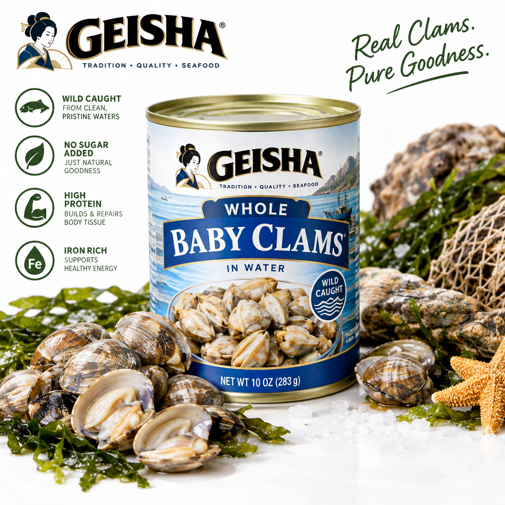 https://farmorganic.shop/products/geisha-whole-baby-clams-10oz-pack-of-12-baby-clams-no-sugar-added-wild-caught-good-source-of-protein-good-source-of-iron-less-than-100kcal-per-canee https://farmorganic.shop/products/geisha-whole-baby-clams-10oz-pack-of-12-baby-clams-no-sugar-added-wild-caught-good-source-of-protein-good-source-of-iron-less-than-100kcal-per-canee