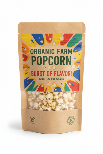 https://farmorganic.shop/products/1-5-oz-popcorn-bag-burst-design-1000-per-case - https://www.farmorganic.shop