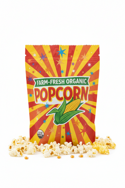 https://farmorganic.shop/products/1-5-oz-popcorn-bag-burst-design-1000-per-case - https://www.farmorganic.shop