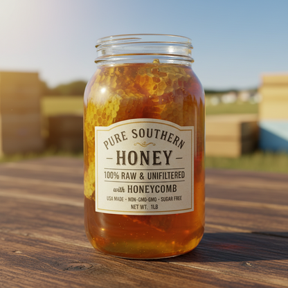 https://farmorganic.shop/products/100-raw-unfiltered-honey-with-honeycomb-by-pure-southern-honey-1lb-authentic-usa-made-gallberry-pure-unheated-non-gmo-unsweetened-sugar-free-real-american-honey-with-comb - https://www.farmorganic.shop