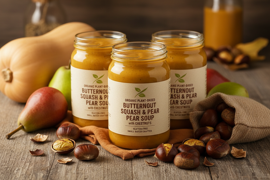 https://farmorganic.shop/products/18-chestnuts-plant-based-soup-butternut-squash-pear-soup-bundle-plant-based-gluten-free-3-jar-pack-16oz