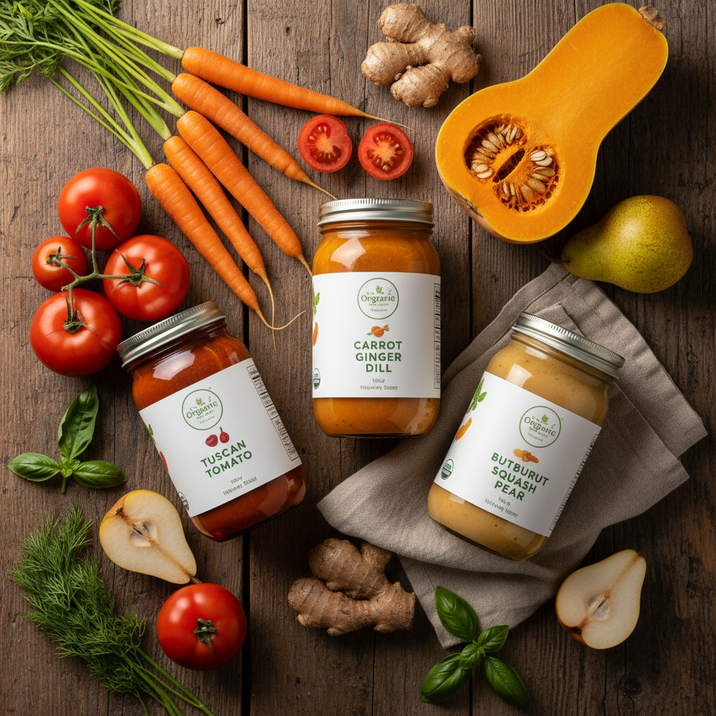 https://farmorganic.shop/products/18-chestnuts-plant-based-soup-carrot-ginger-dill-tuscan-tomato-and-butternut-squash-pear-soup-bundle-plant-based-gluten-free-3-jars-16oz - https://www.farmorganic.shop