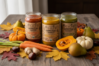 https://farmorganic.shop/products/18-chestnuts-plant-based-soup-fall-bundle-box-pumpkin-coconut-carrot-ginger-dill-butternut-squash-pear-soup-bundle-plant-based-gluten-free-3-jars - https://www.farmorganic.shop