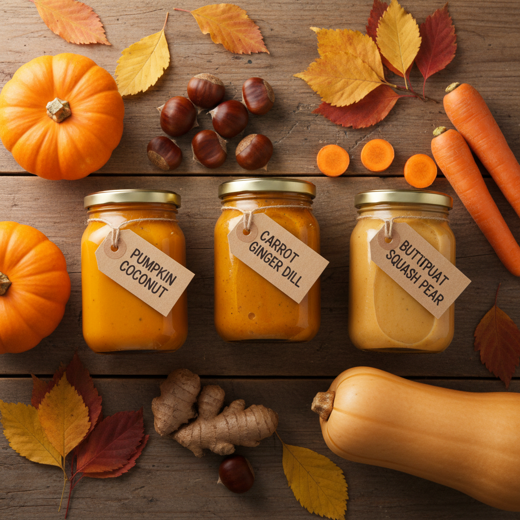 https://farmorganic.shop/products/18-chestnuts-plant-based-soup-fall-bundle-box-pumpkin-coconut-carrot-ginger-dill-butternut-squash-pear-soup-bundle-plant-based-gluten-free-3-jars - https://www.farmorganic.shop
