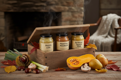 https://farmorganic.shop/products/18-chestnuts-plant-based-soup-fall-comfort-bundle-box-potato-leek-mountain-mushroom-butternut-squash-pear-bundle-plant-based-gluten-free-3-jars - https://www.farmorganic.shop