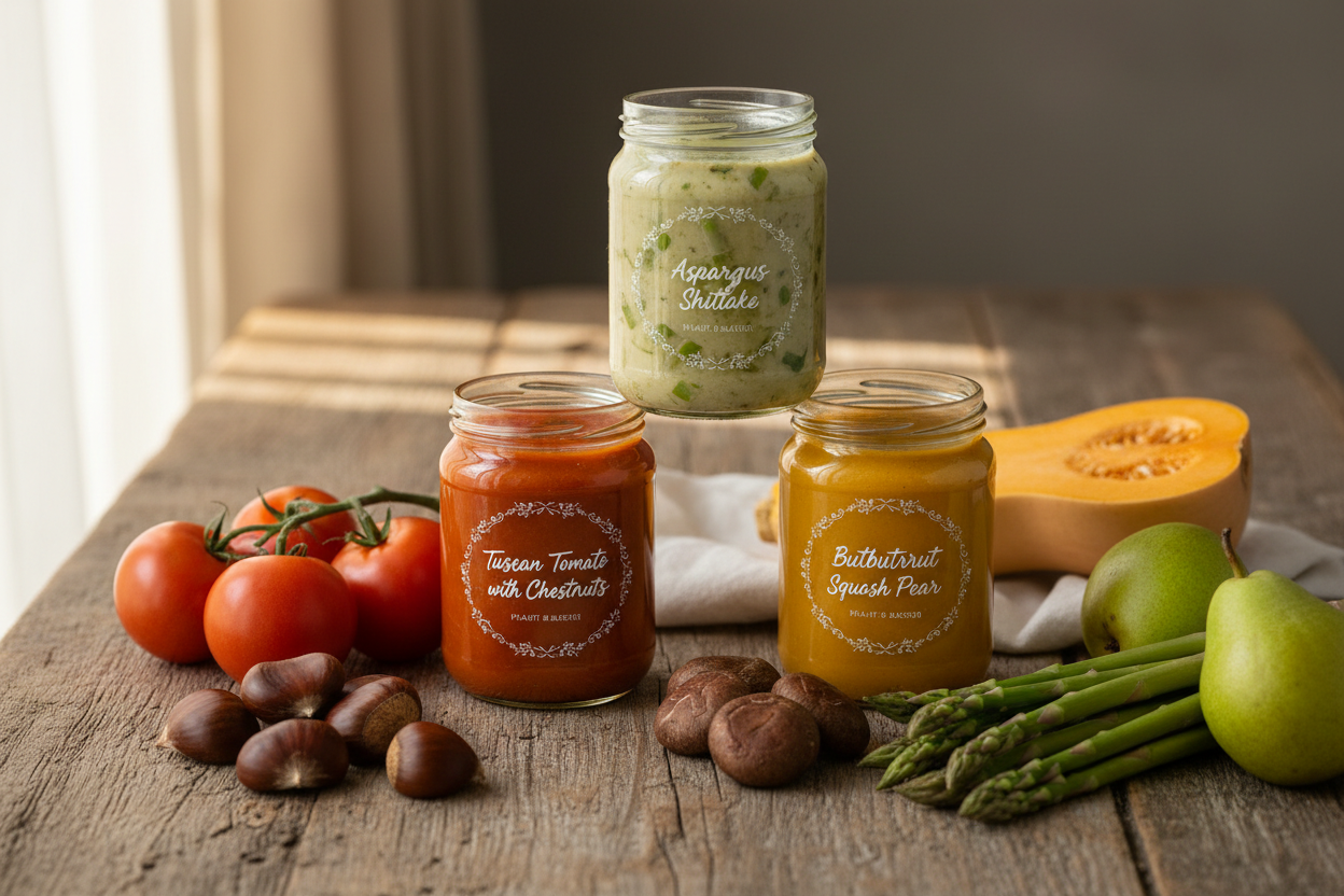 https://farmorganic.shop/products/18-chestnuts-plant-based-soup-tuscan-tomato-asparagus-shiitake-and-butternut-squash-pear-soup-bundle-plant-based-gluten-free-3-jars-16oz https://farmorganic.shop/products/18-chestnuts-plant-based-soup-tuscan-tomato-asparagus-shiitake-and-butternut-squash-pear-soup-bundle-plant-based-gluten-free-3-jars-16oz