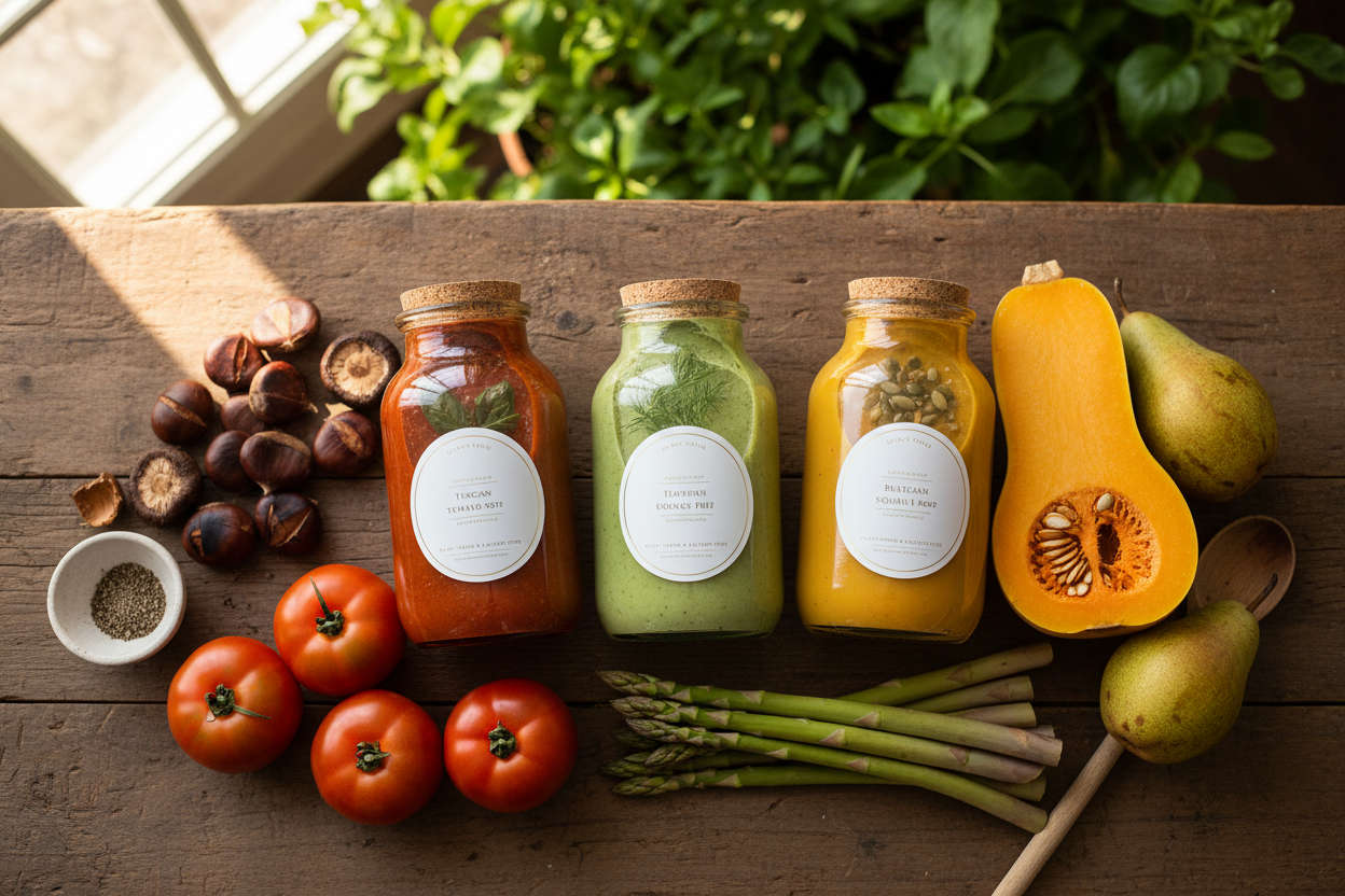 https://farmorganic.shop/products/18-chestnuts-plant-based-soup-tuscan-tomato-asparagus-shiitake-and-butternut-squash-pear-soup-bundle-plant-based-gluten-free-3-jars-16oz https://farmorganic.shop/products/18-chestnuts-plant-based-soup-tuscan-tomato-asparagus-shiitake-and-butternut-squash-pear-soup-bundle-plant-based-gluten-free-3-jars-16oz
