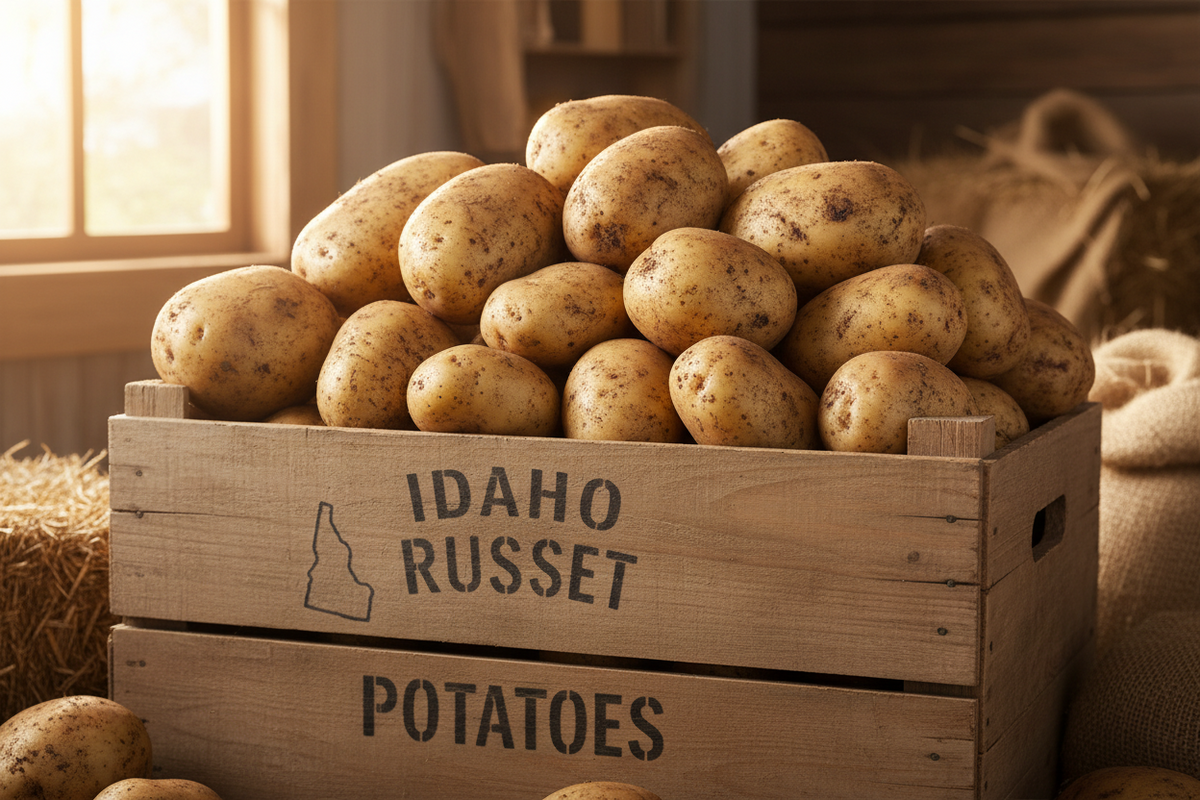 https://farmorganic.shop/products/50-pound-box-of-famous-idaho-russet-potatoes-80-potatoes-by-wilcox-farms - https://www.farmorganic.shop