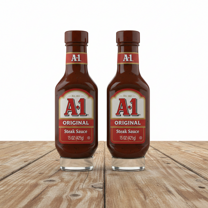 https://farmorganic.shop/products/a-1-original-steak-sauce-15-oz-bottles-pack-of-2 - https://www.farmorganic.shop
