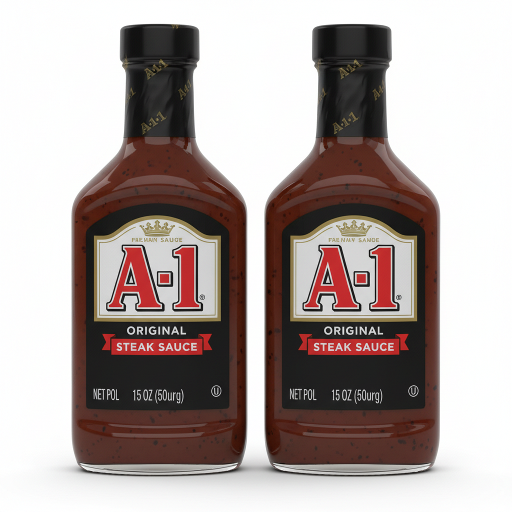 https://farmorganic.shop/products/a-1-original-steak-sauce-15-oz-bottles-pack-of-2 - https://www.farmorganic.shop