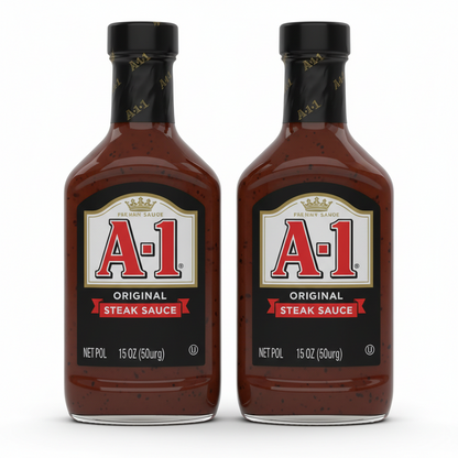 https://farmorganic.shop/products/a-1-original-steak-sauce-15-oz-bottles-pack-of-2 - https://www.farmorganic.shop
