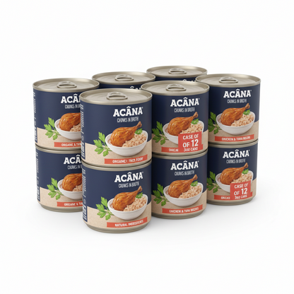 https://farmorganic.shop/products/acana-chunks-in-broth-chicken-tuna-recipe-3oz-case-of-12-cans - https://www.farmorganic.shop