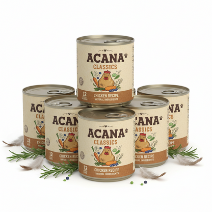 https://farmorganic.shop/products/acana-classics-pate-wet-dog-food-chicken-recipe-12-5oz-cans-12-count - https://www.farmorganic.shop