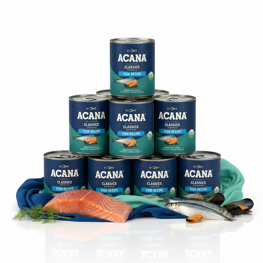 https://farmorganic.shop/products/acana-classics-pate-wet-dog-food-fish-recipe-12-5oz-cans-12-count - https://www.farmorganic.shop