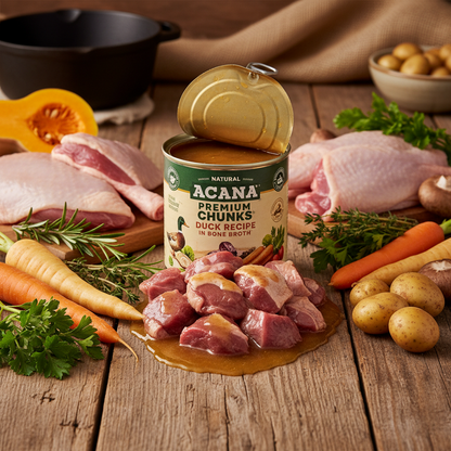 https://farmorganic.shop/products/acana-premium-chunks-wet-dog-food-duck-recipe-in-bone-broth-12-8oz-case-of-12 https://farmorganic.shop/products/acana-premium-chunks-wet-dog-food-duck-recipe-in-bone-broth-12-8oz-case-of-12