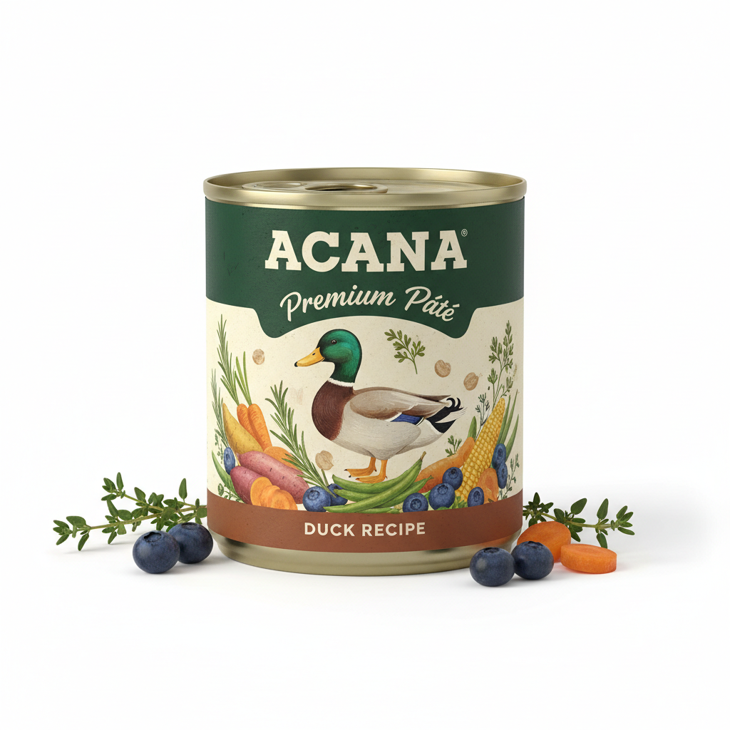 https://farmorganic.shop/products/acana-premium-pate%E2%84%A2-wet-dog-food-duck-recipe-12-8oz-can-case-of-12
