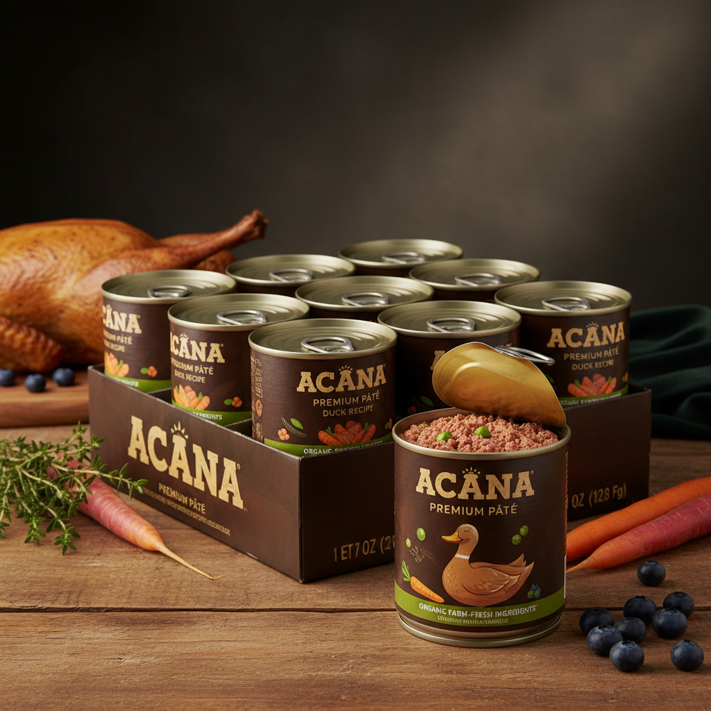 https://farmorganic.shop/products/acana-premium-pate%E2%84%A2-wet-dog-food-duck-recipe-12-8oz-can-case-of-12 https://farmorganic.shop/products/acana-premium-pate%E2%84%A2-wet-dog-food-duck-recipe-12-8oz-can-case-of-12