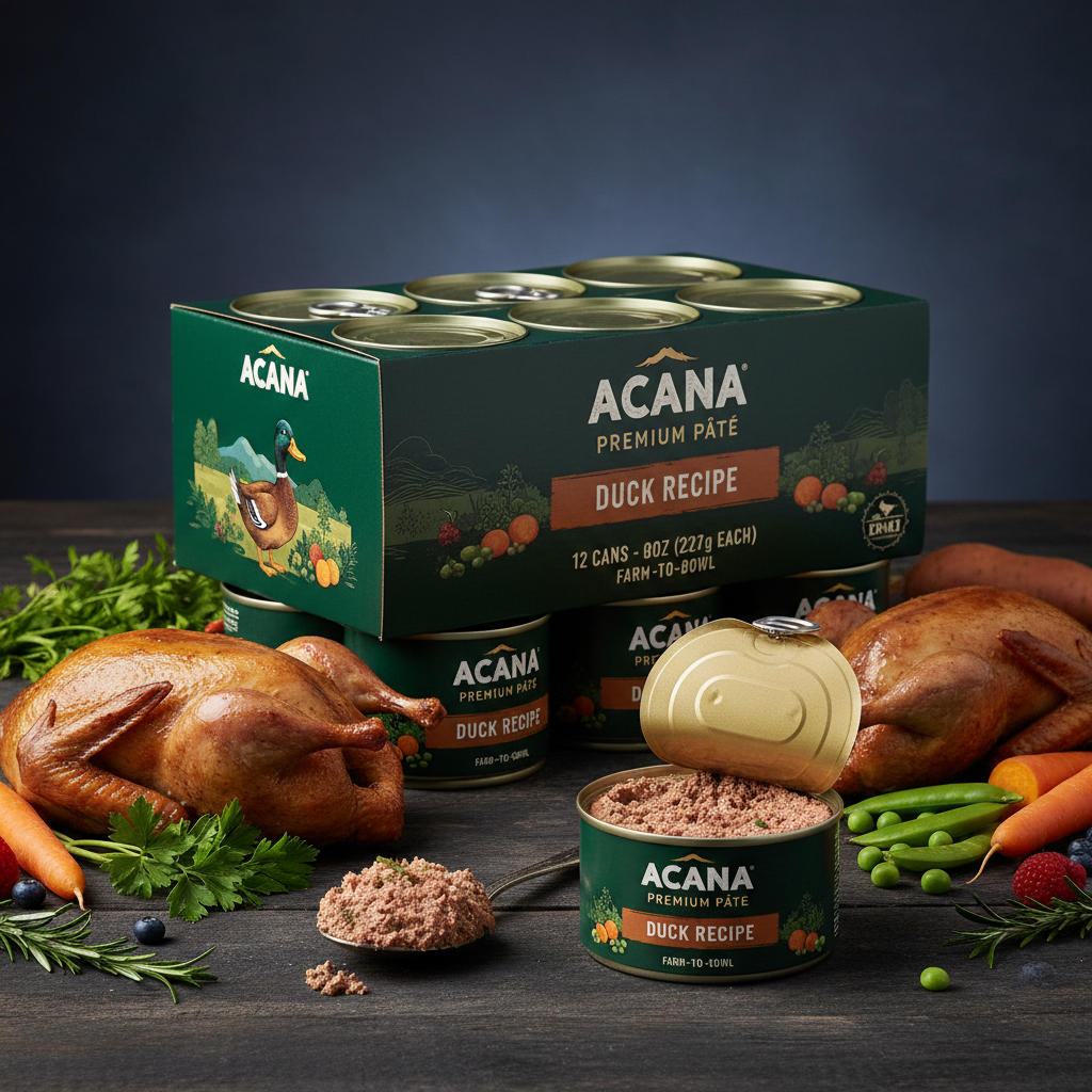 https://farmorganic.shop/products/acana-premium-pate%E2%84%A2-wet-dog-food-duck-recipe-12-8oz-can-case-of-12 https://farmorganic.shop/products/acana-premium-pate%E2%84%A2-wet-dog-food-duck-recipe-12-8oz-can-case-of-12
