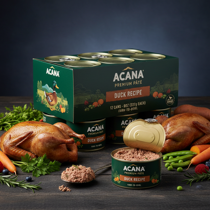 https://farmorganic.shop/products/acana-premium-pate%E2%84%A2-wet-dog-food-duck-recipe-12-8oz-can-case-of-12 https://farmorganic.shop/products/acana-premium-pate%E2%84%A2-wet-dog-food-duck-recipe-12-8oz-can-case-of-12