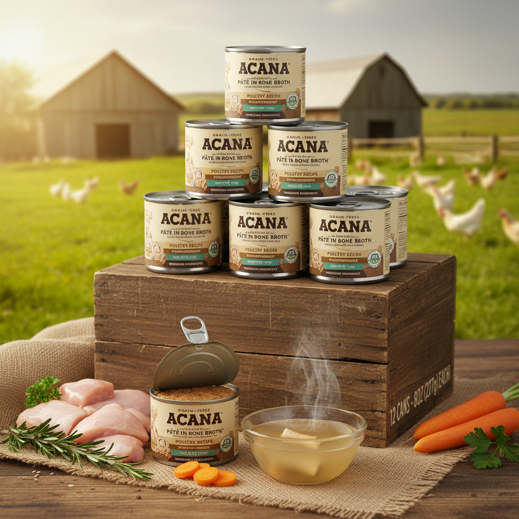 https://farmorganic.shop/products/acana-premium-pate-in-bone-broth-grain-free-wet-dog-food-poultry-recipe-12-8oz-cans-12-count https://farmorganic.shop/products/acana-premium-pate-in-bone-broth-grain-free-wet-dog-food-poultry-recipe-12-8oz-cans-12-count