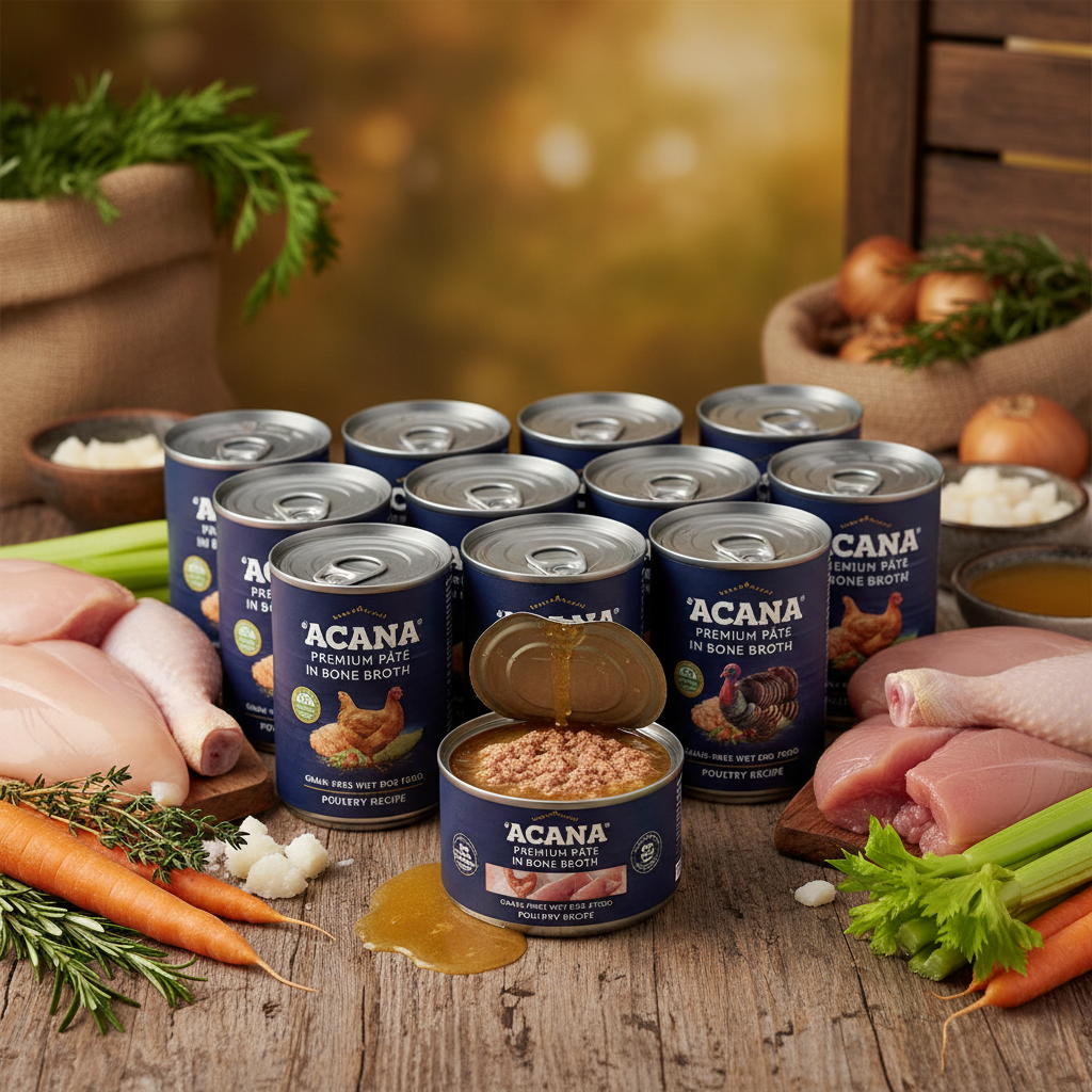 https://farmorganic.shop/products/acana-premium-pate-in-bone-broth-grain-free-wet-dog-food-poultry-recipe-12-8oz-cans-12-count https://farmorganic.shop/products/acana-premium-pate-in-bone-broth-grain-free-wet-dog-food-poultry-recipe-12-8oz-cans-12-count