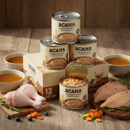 https://farmorganic.shop/products/acana-premium-pate-in-bone-broth-grain-free-wet-dog-food-poultry-recipe-12-8oz-cans-12-count https://farmorganic.shop/products/acana-premium-pate-in-bone-broth-grain-free-wet-dog-food-poultry-recipe-12-8oz-cans-12-count