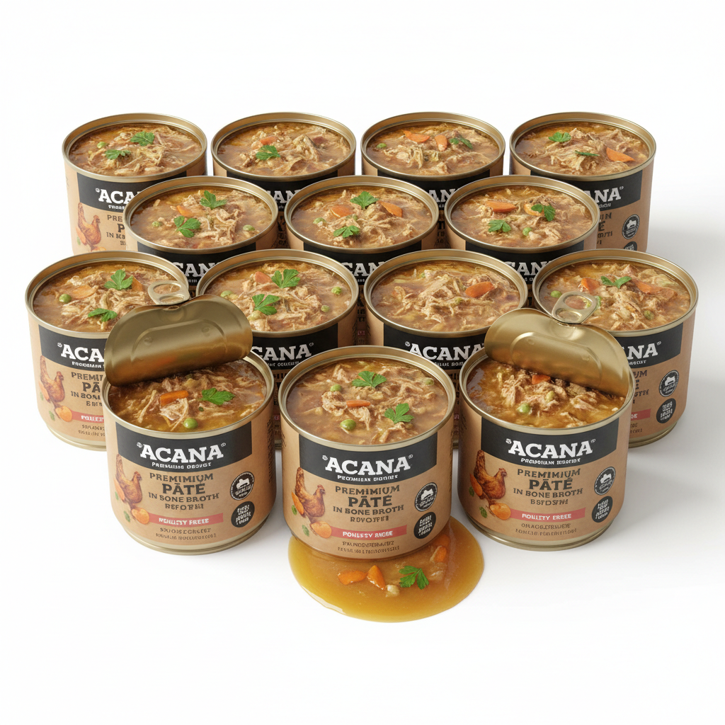 https://farmorganic.shop/products/acana-premium-pate-in-bone-broth-grain-free-wet-dog-food-poultry-recipe-12-8oz-cans-12-count https://farmorganic.shop/products/acana-premium-pate-in-bone-broth-grain-free-wet-dog-food-poultry-recipe-12-8oz-cans-12-count