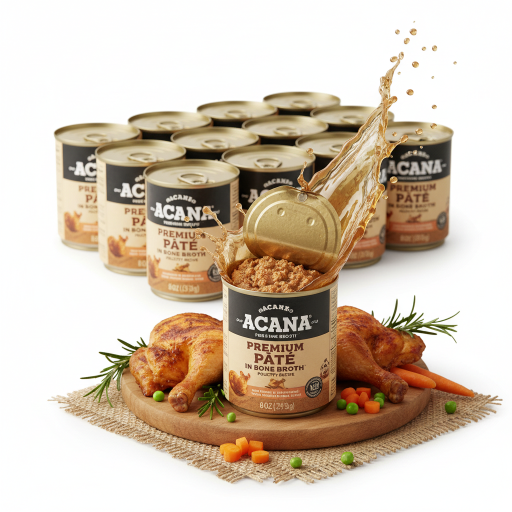 https://farmorganic.shop/products/acana-premium-pate-in-bone-broth-grain-free-wet-dog-food-poultry-recipe-12-8oz-cans-12-count https://farmorganic.shop/products/acana-premium-pate-in-bone-broth-grain-free-wet-dog-food-poultry-recipe-12-8oz-cans-12-count
