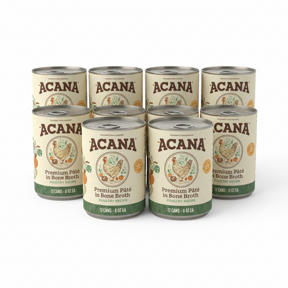 https://farmorganic.shop/products/acana-premium-pate-in-bone-broth-grain-free-wet-dog-food-poultry-recipe-12-8oz-cans-12-count https://farmorganic.shop/products/acana-premium-pate-in-bone-broth-grain-free-wet-dog-food-poultry-recipe-12-8oz-cans-12-count
