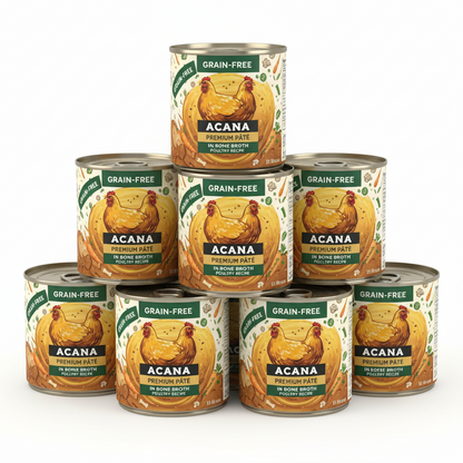 https://farmorganic.shop/products/acana-premium-pate-in-bone-broth-grain-free-wet-dog-food-poultry-recipe-12-8oz-cans-12-count https://farmorganic.shop/products/acana-premium-pate-in-bone-broth-grain-free-wet-dog-food-poultry-recipe-12-8oz-cans-12-count