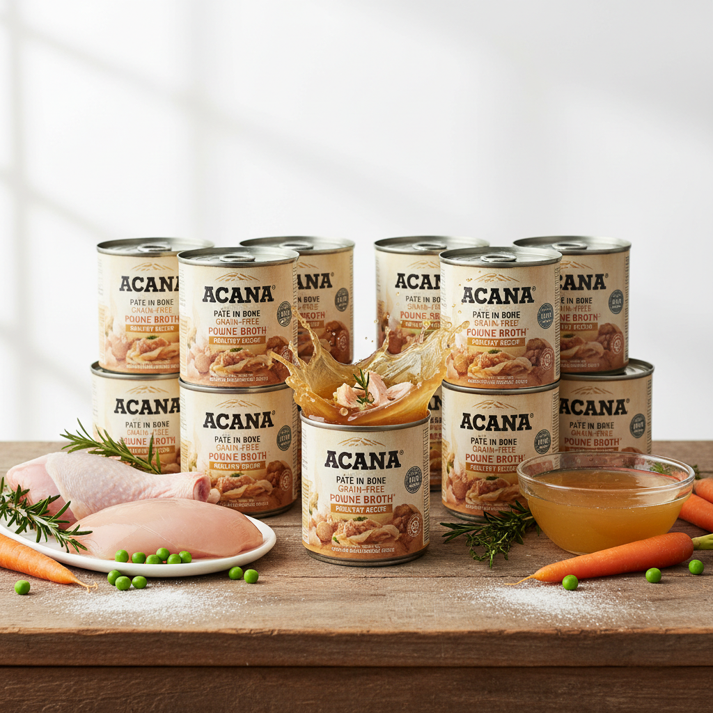https://farmorganic.shop/products/acana-premium-pate-in-bone-broth-grain-free-wet-dog-food-poultry-recipe-12-8oz-cans-12-count https://farmorganic.shop/products/acana-premium-pate-in-bone-broth-grain-free-wet-dog-food-poultry-recipe-12-8oz-cans-12-count
