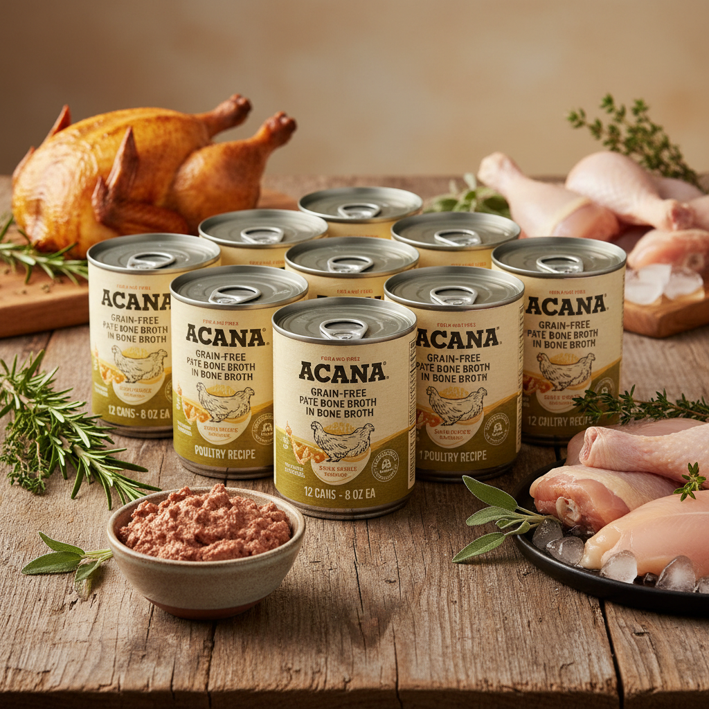 https://farmorganic.shop/products/acana-premium-pate-in-bone-broth-grain-free-wet-dog-food-poultry-recipe-12-8oz-cans-12-count https://farmorganic.shop/products/acana-premium-pate-in-bone-broth-grain-free-wet-dog-food-poultry-recipe-12-8oz-cans-12-count