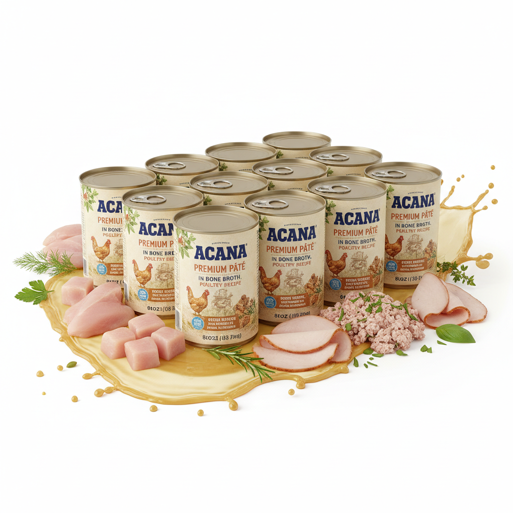 https://farmorganic.shop/products/acana-premium-pate-in-bone-broth-grain-free-wet-dog-food-poultry-recipe-12-8oz-cans-12-count https://farmorganic.shop/products/acana-premium-pate-in-bone-broth-grain-free-wet-dog-food-poultry-recipe-12-8oz-cans-12-count