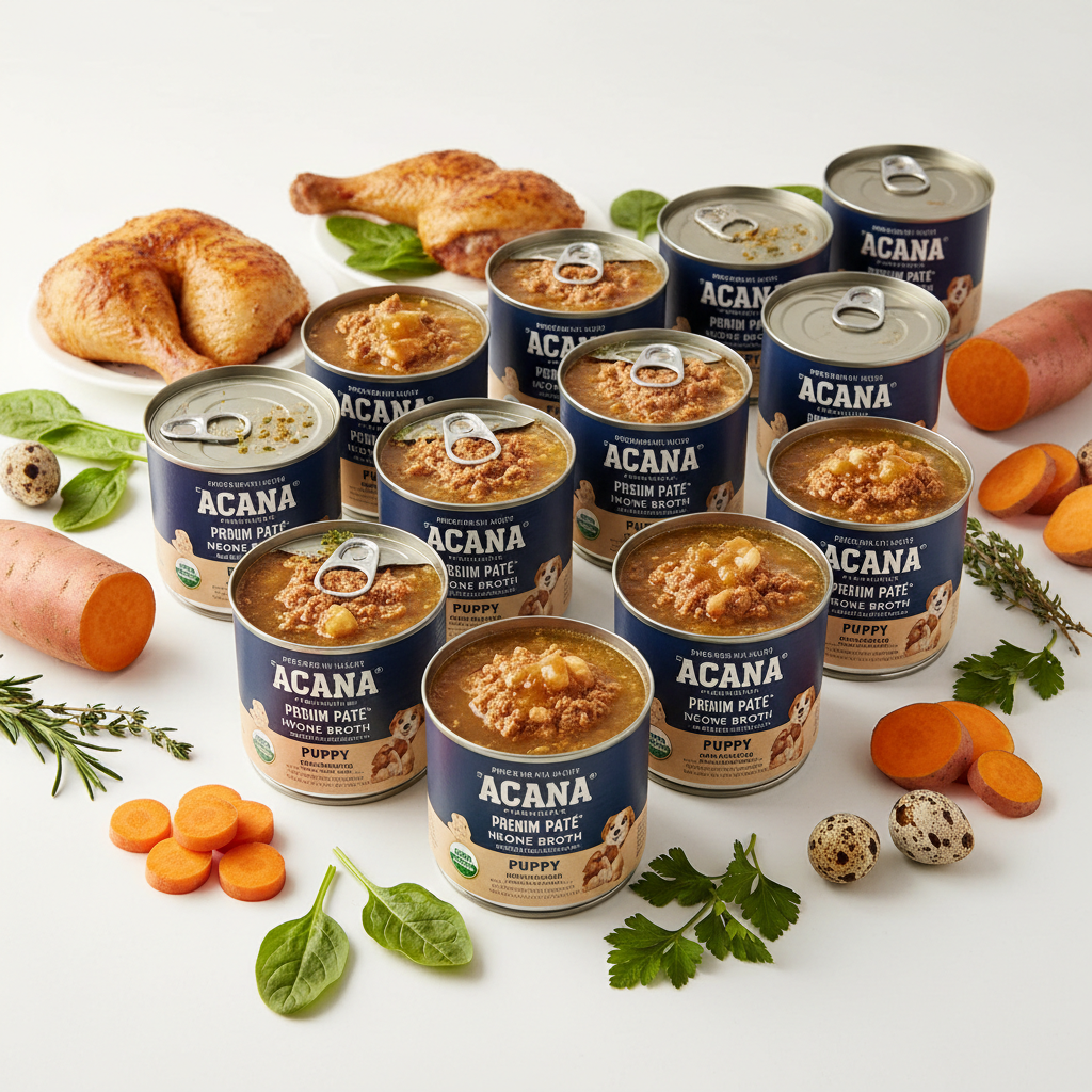 https://farmorganic.shop/products/acana-premium-pate-in-bone-broth-grain-free-wet-dog-food-puppy-recipe-12-8oz-cans-12-count https://farmorganic.shop/products/acana-premium-pate-in-bone-broth-grain-free-wet-dog-food-puppy-recipe-12-8oz-cans-12-count