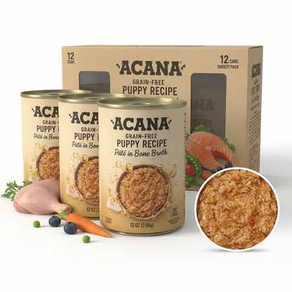https://farmorganic.shop/products/acana-premium-pate-in-bone-broth-grain-free-wet-dog-food-puppy-recipe-12-8oz-cans-12-count https://farmorganic.shop/products/acana-premium-pate-in-bone-broth-grain-free-wet-dog-food-puppy-recipe-12-8oz-cans-12-count