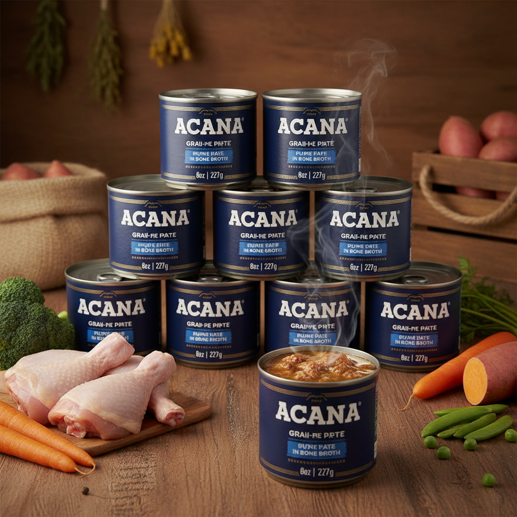 https://farmorganic.shop/products/acana-premium-pate-in-bone-broth-grain-free-wet-dog-food-puppy-recipe-12-8oz-cans-12-count https://farmorganic.shop/products/acana-premium-pate-in-bone-broth-grain-free-wet-dog-food-puppy-recipe-12-8oz-cans-12-count