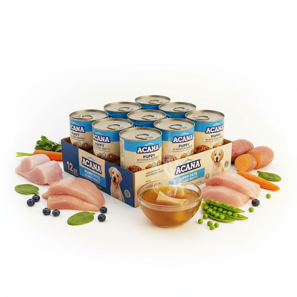 https://farmorganic.shop/products/acana-premium-pate-in-bone-broth-grain-free-wet-dog-food-puppy-recipe-12-8oz-cans-12-count https://farmorganic.shop/products/acana-premium-pate-in-bone-broth-grain-free-wet-dog-food-puppy-recipe-12-8oz-cans-12-count