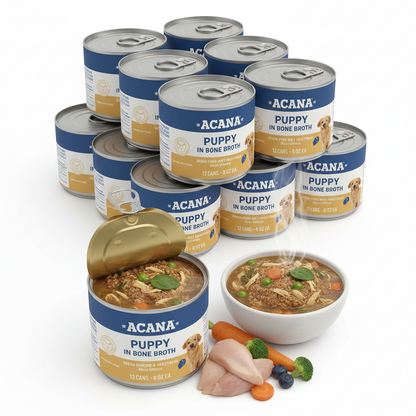 https://farmorganic.shop/products/acana-premium-pate-in-bone-broth-grain-free-wet-dog-food-puppy-recipe-12-8oz-cans-12-count https://farmorganic.shop/products/acana-premium-pate-in-bone-broth-grain-free-wet-dog-food-puppy-recipe-12-8oz-cans-12-count