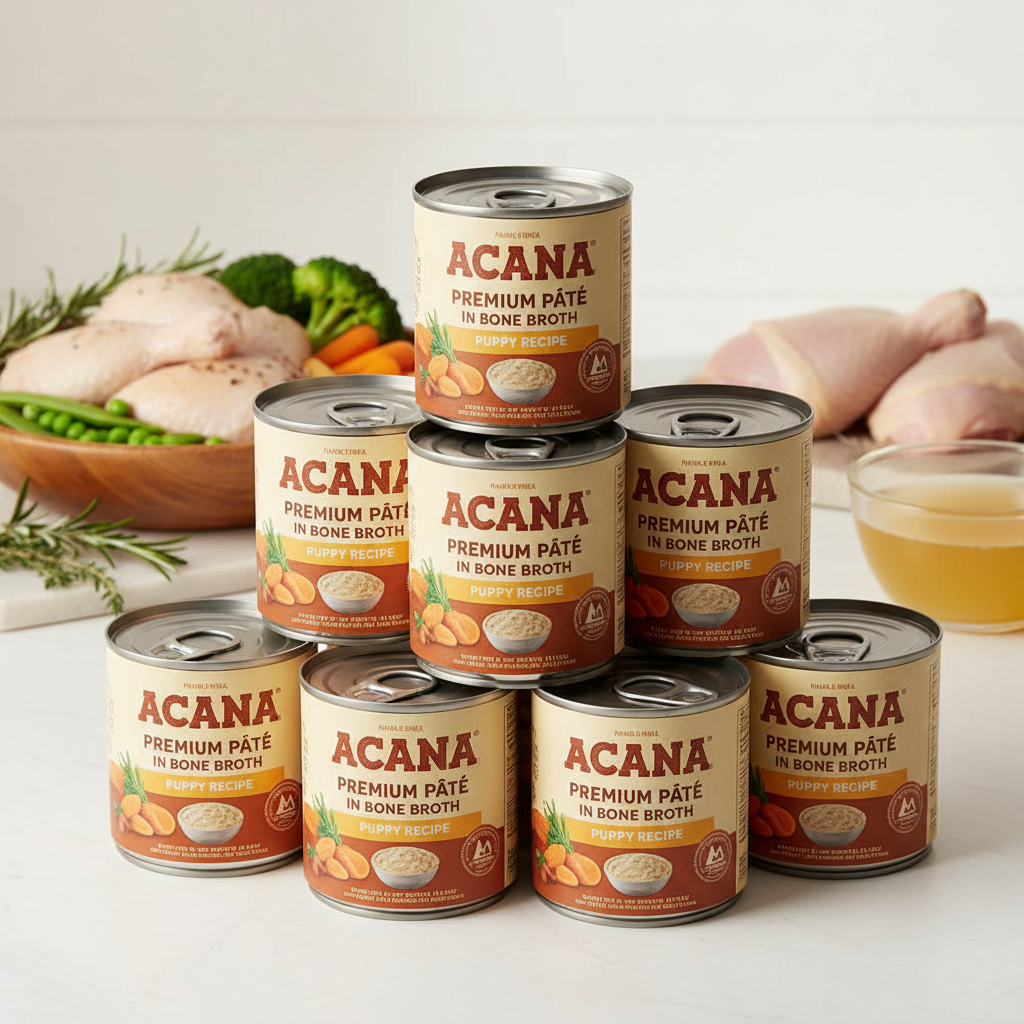 https://farmorganic.shop/products/acana-premium-pate-in-bone-broth-grain-free-wet-dog-food-puppy-recipe-12-8oz-cans-12-count https://farmorganic.shop/products/acana-premium-pate-in-bone-broth-grain-free-wet-dog-food-puppy-recipe-12-8oz-cans-12-count