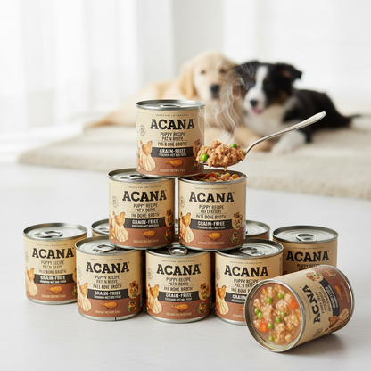 https://farmorganic.shop/products/acana-premium-pate-in-bone-broth-grain-free-wet-dog-food-puppy-recipe-12-8oz-cans-12-count https://farmorganic.shop/products/acana-premium-pate-in-bone-broth-grain-free-wet-dog-food-puppy-recipe-12-8oz-cans-12-count