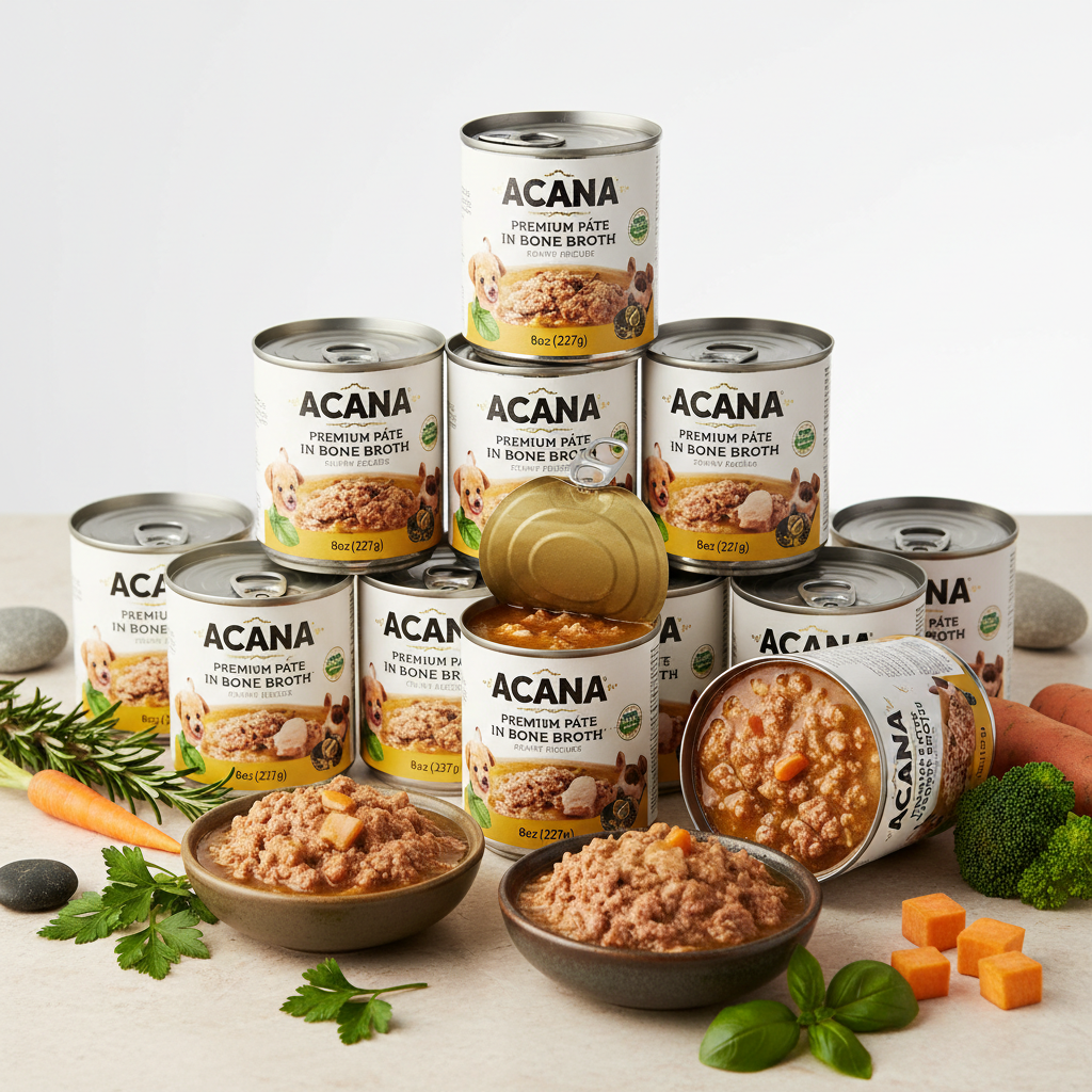 https://farmorganic.shop/products/acana-premium-pate-in-bone-broth-grain-free-wet-dog-food-puppy-recipe-12-8oz-cans-12-count https://farmorganic.shop/products/acana-premium-pate-in-bone-broth-grain-free-wet-dog-food-puppy-recipe-12-8oz-cans-12-count