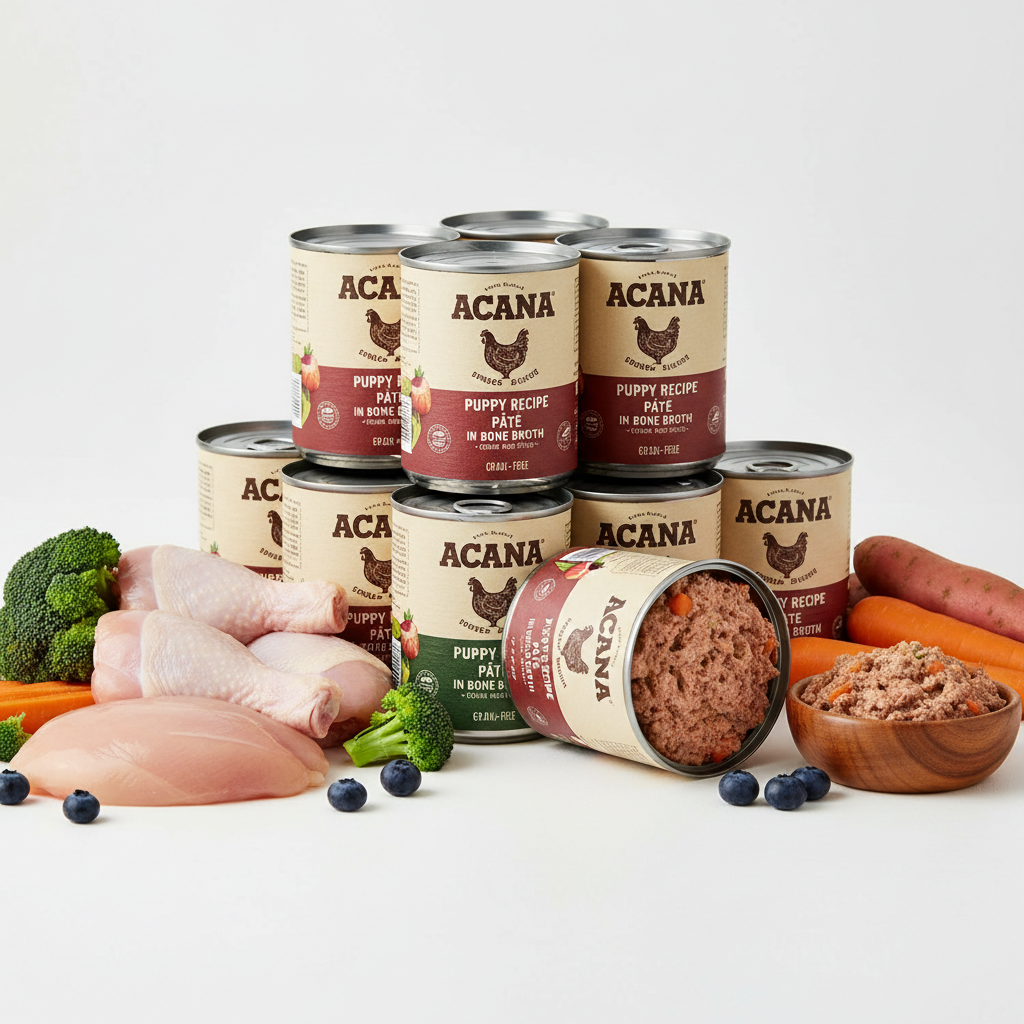 https://farmorganic.shop/products/acana-premium-pate-in-bone-broth-grain-free-wet-dog-food-puppy-recipe-12-8oz-cans-12-count https://farmorganic.shop/products/acana-premium-pate-in-bone-broth-grain-free-wet-dog-food-puppy-recipe-12-8oz-cans-12-count