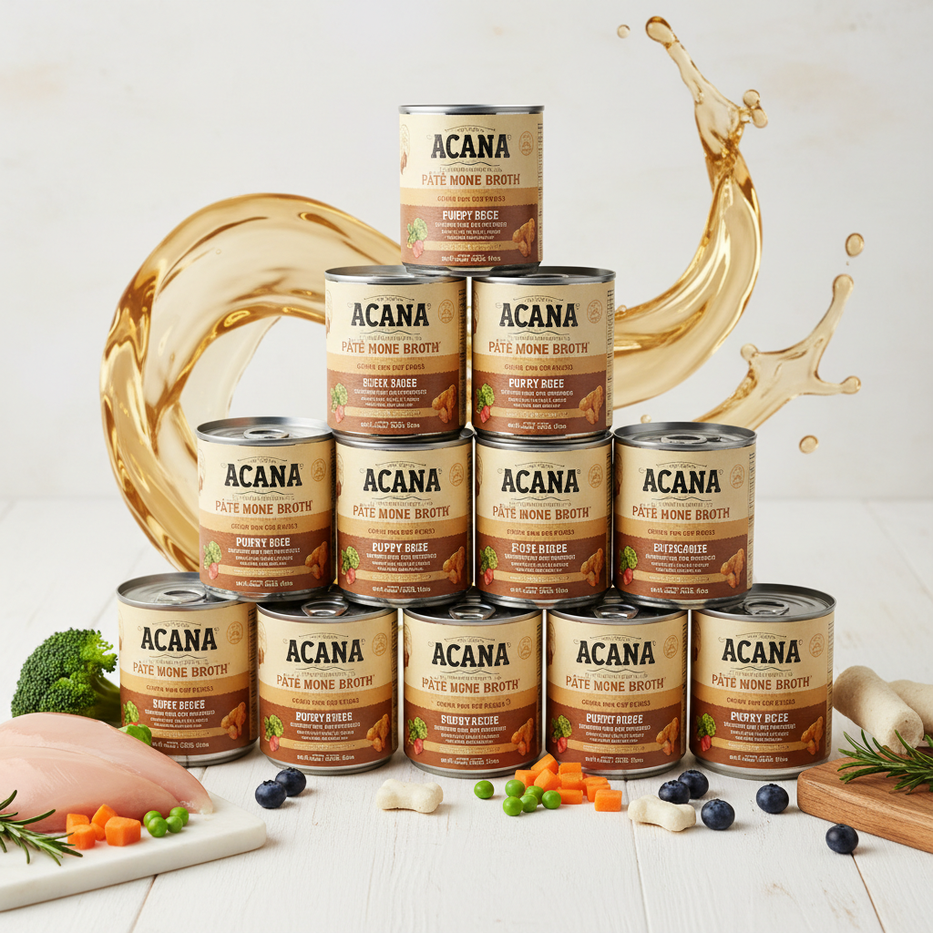 https://farmorganic.shop/products/acana-premium-pate-in-bone-broth-grain-free-wet-dog-food-puppy-recipe-12-8oz-cans-12-count https://farmorganic.shop/products/acana-premium-pate-in-bone-broth-grain-free-wet-dog-food-puppy-recipe-12-8oz-cans-12-count